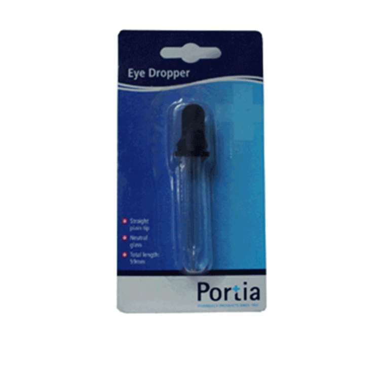 Oogdruppel (Portia) x 1