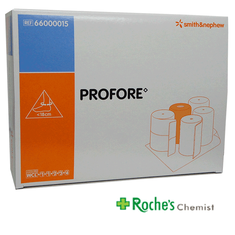 Profore Multi-Layer Bandaging System - Calf / Ankle - Ankle diameter b ...