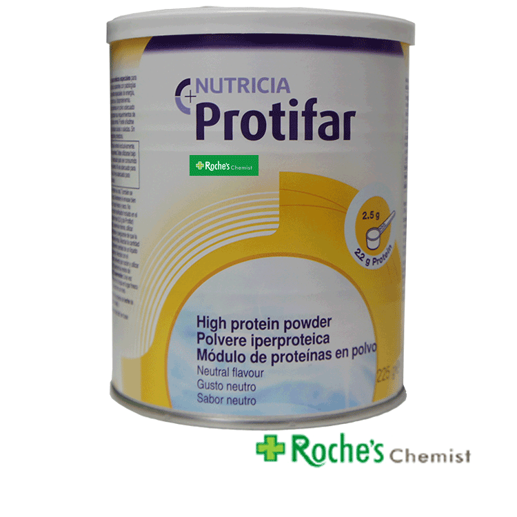 Protifar High Protein Powder 225g - Neutral Flavour – Brighton ...