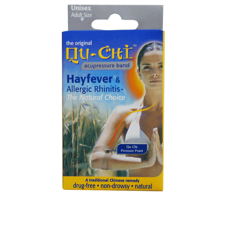 Qu-Chi Hayfever Acupressure Band for Adults
