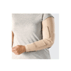 ReadyWrap Arm verstellbares Kompressionskleidungsstück mit Klettverschlüssen für chronische Ödeme – Beige – 3 Größen