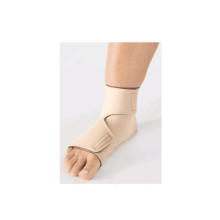 Readywrap verstelbaar compressiekleding met klittenbandjes voor chronisch oedeem - voet