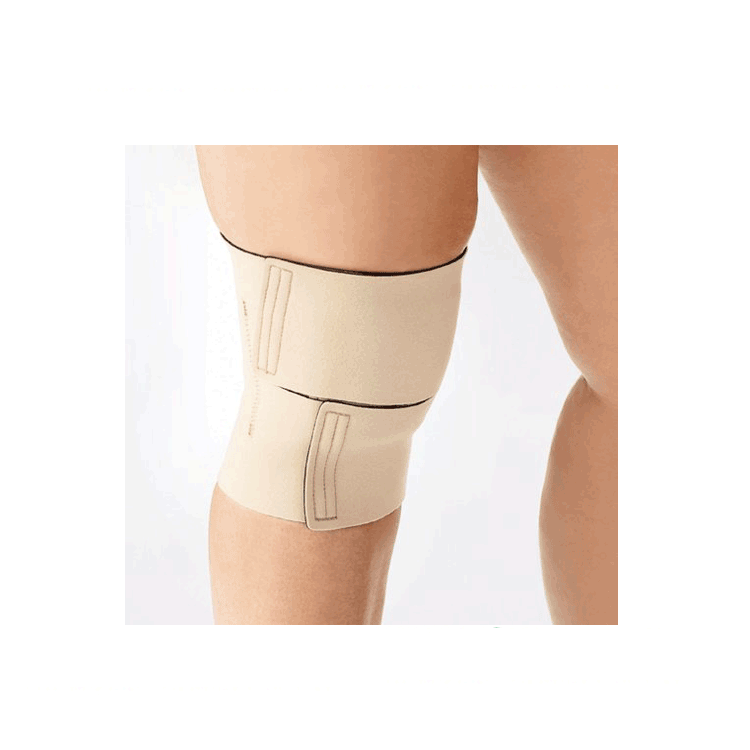 ReadyWrap Adjustable Compression Garment with Velcro Straps for Chronic Oedema - Knee - Beige - 4 Sizes