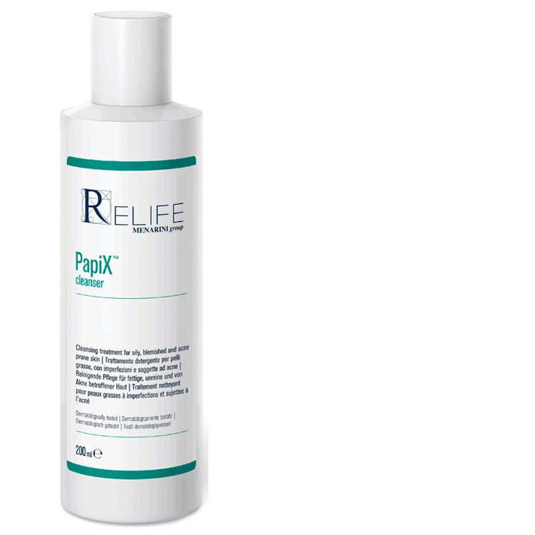 Relife PapiX Cleanser 200 ml - Nettoyant pour peaux à tendance acnéique