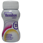 Renilon 7.5 Caramel Flavour 125ml  x 1 With or Without Screw-On Drinking Straw Lid