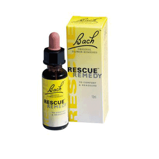 Rescue Remedy Liquid 10 ml de Bach Remedies - Contre l'anxiété