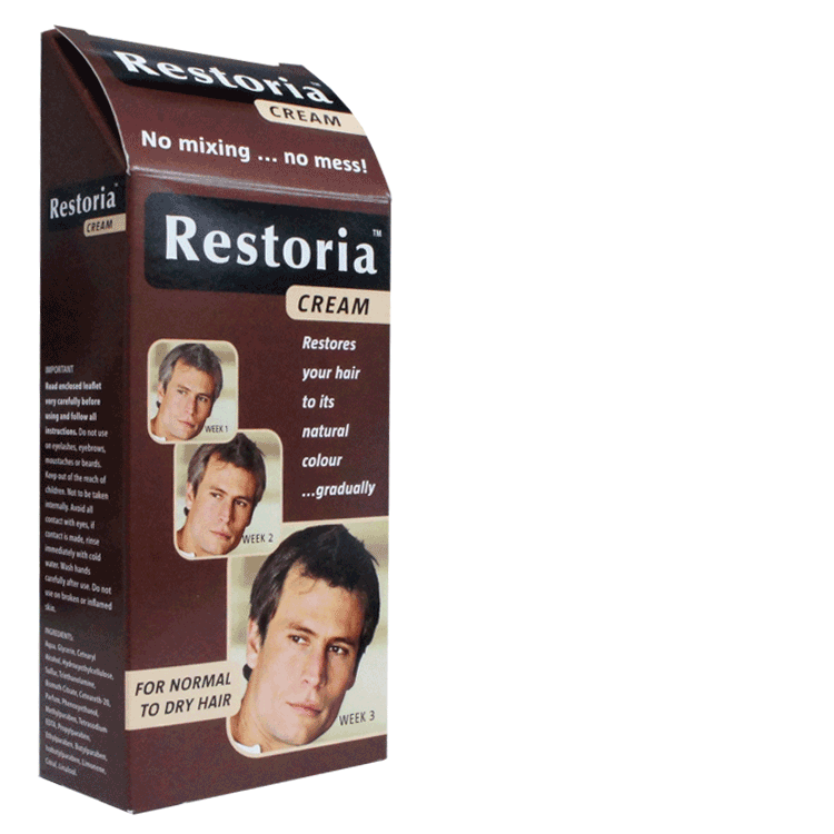 Restoria Creme 100ml - Colore dei capelli per uomini