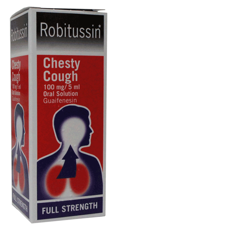 Robitussin Chesty Cough 100ml