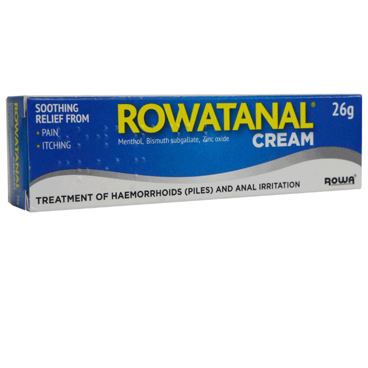 Rowatanal Cream voor stapels 26G