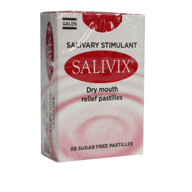 Salivix droge mond Pastilles x 50 - speekselstimulerend middel