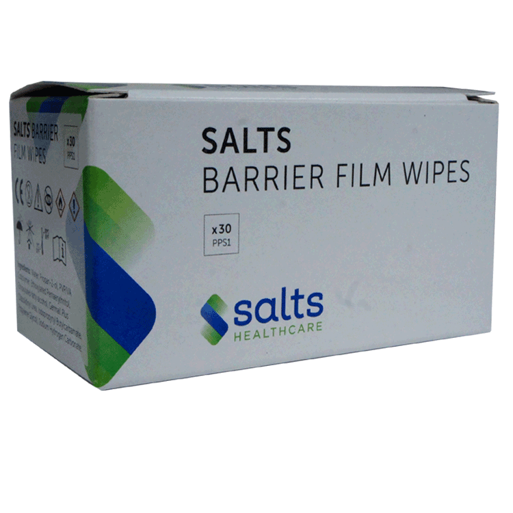 Lingettes avec film barrière contre les sels x 30 Code : PPS1