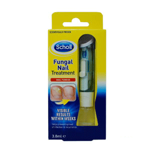Scholl schimmel nagelbehandeling 3,8 ml