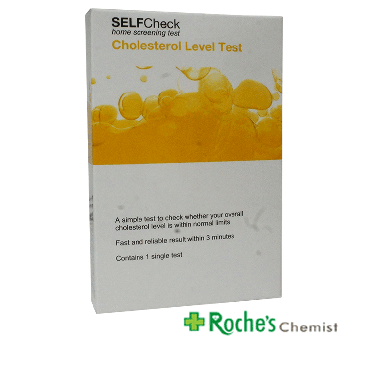 Self Check Cholesterol Level Test – Brighton Healthcare Ltd T/a Roche's ...