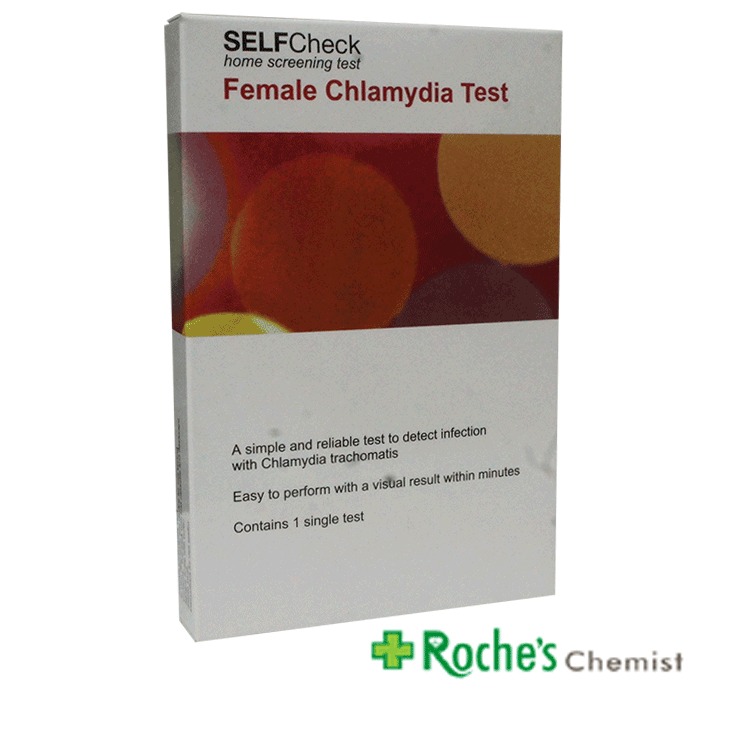 Chlamydia Test Rosh Self Check Female Chlamydia Test x 1 – Brighton Healthcare Ltd T/a ...