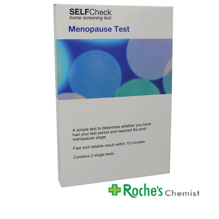 Self Check Menopause Tests x 2 – Brighton Healthcare Ltd T/a Roche's ...