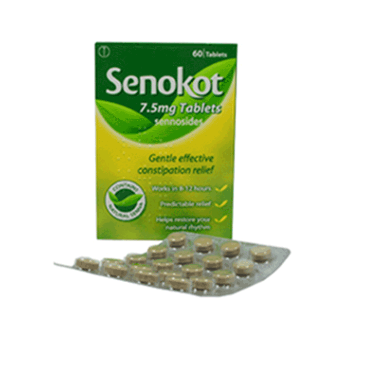 Senokot 60 comprimés 7,5 mg – Contre la constipation