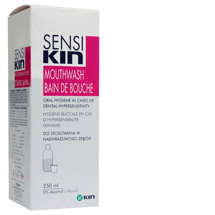 SensiKin Mundwasser 250ml