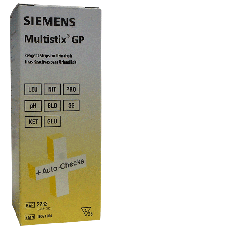 Siemens multistix GP urineteststicks x 25