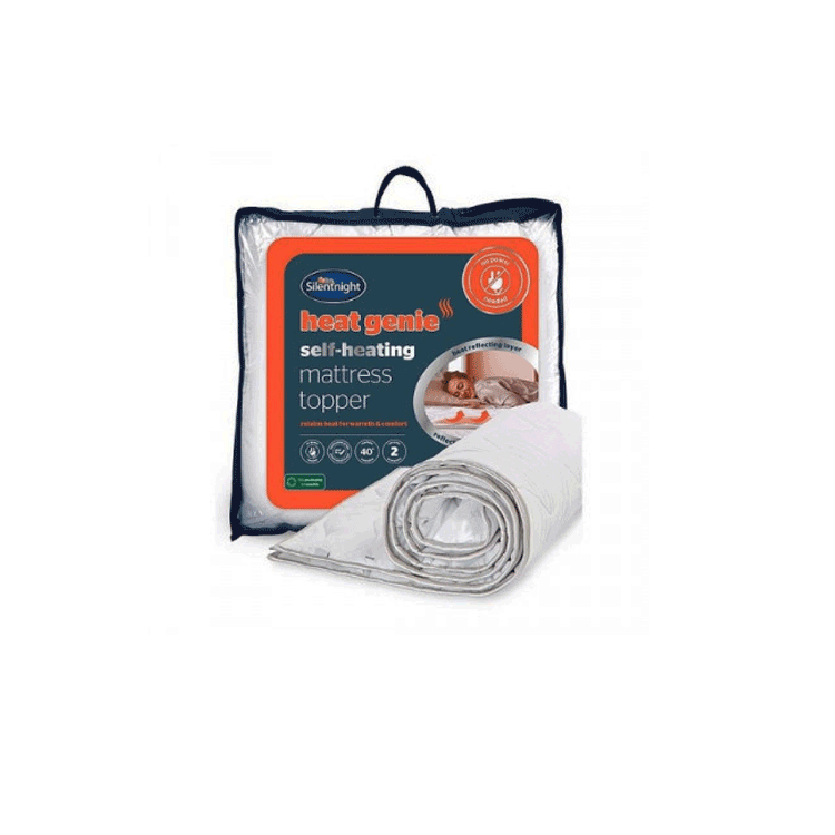 Silent Knight Matras Topper - zelfverwarmingsmatras Topper