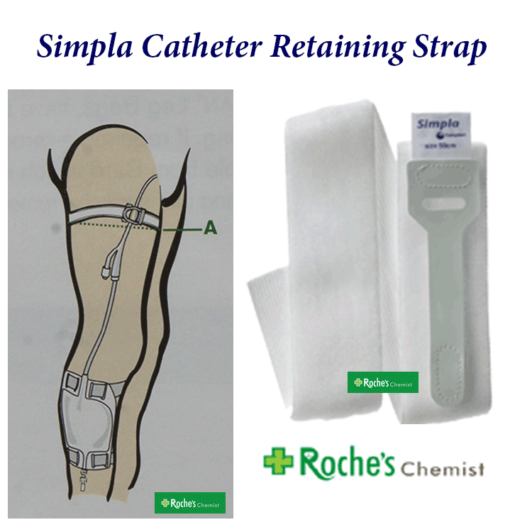 Simpla G-Strap Catheter Retaining Strap x 1 383001 For holding catheter ...