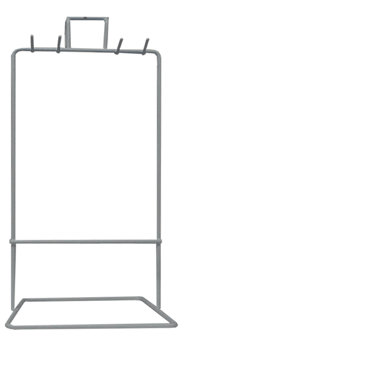 Simpla Metal Night Stand voor urinezakken door coloplast