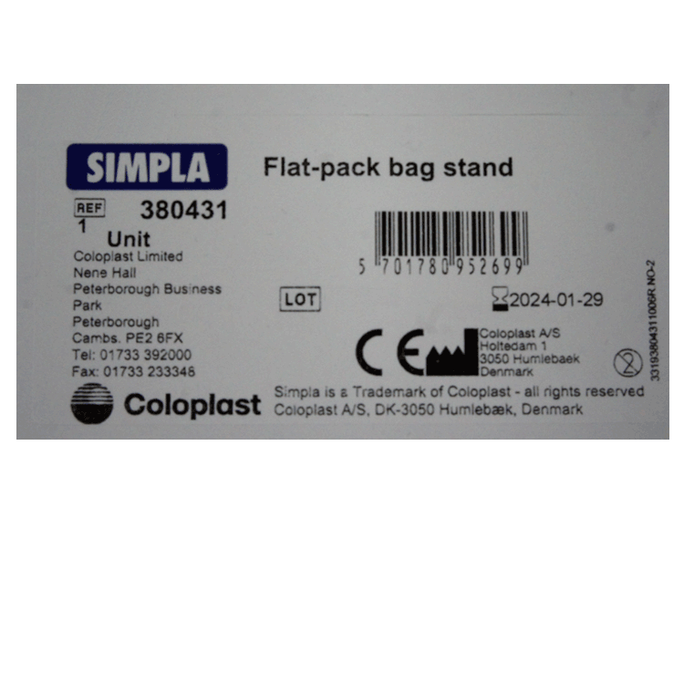 Simpla urinetas Stand - Flat Pack