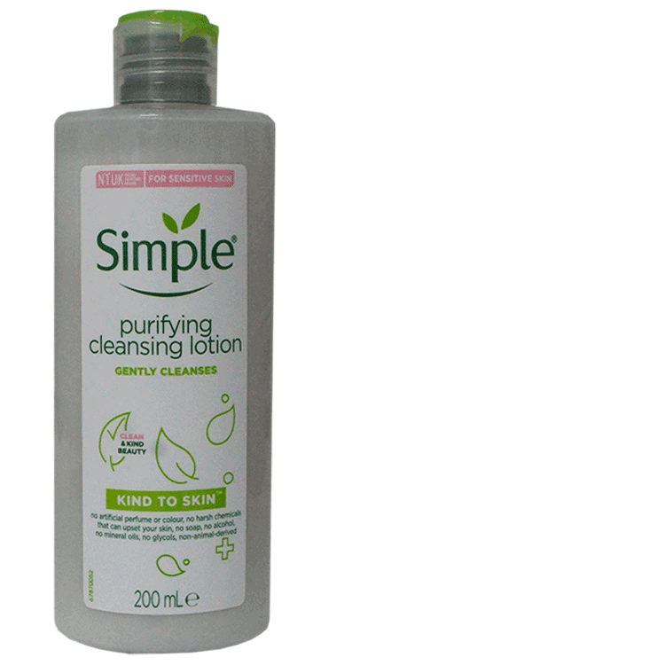 Simple Purifying Reinigungslotion 200ml