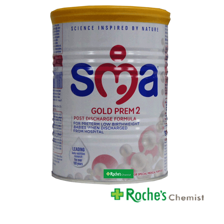 sma gold prem 800g formula powder for premature preterm babies