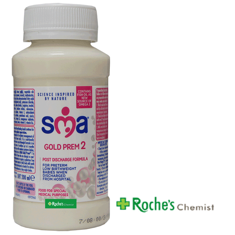 Sma Ready Made Formula Bottles For Hospital SMA Gold Prem Ready To