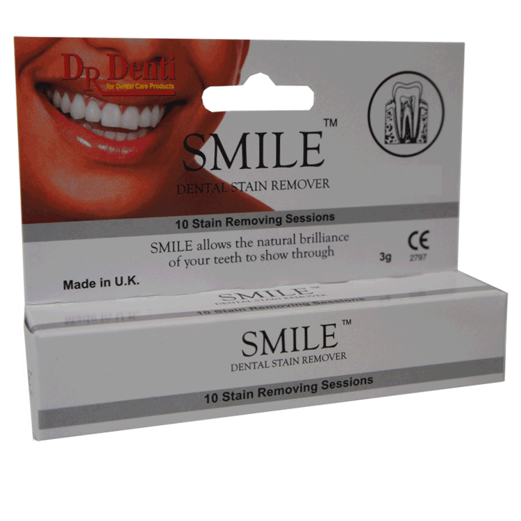 Smile Dental Stain Remover 3g