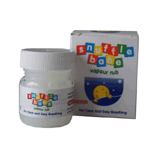 Snufflebabe Abschwellende Salbe, 35 g