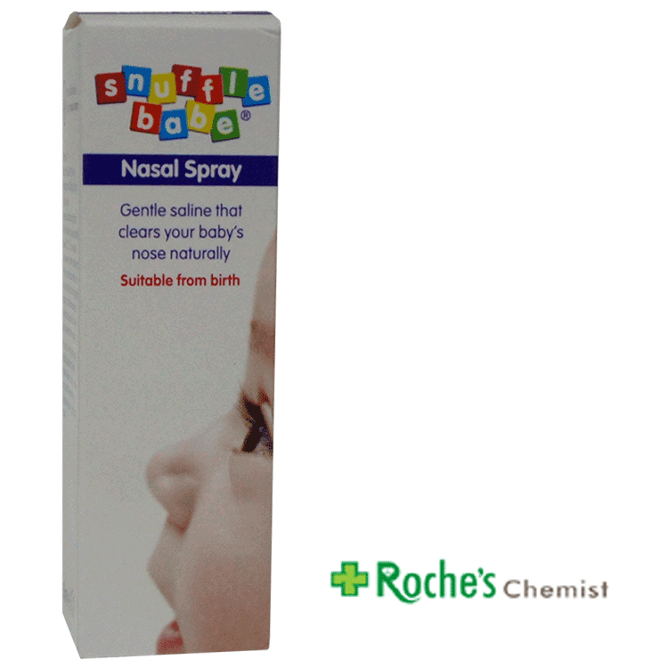 Snufflebabe Nasal Spray 15ml - Suitable from birth – Brighton ...