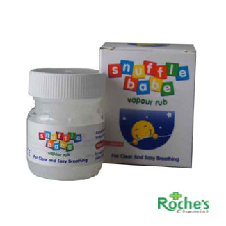 snufflebabe vapour rub breathing babies baby roches chemist pharmacy ...