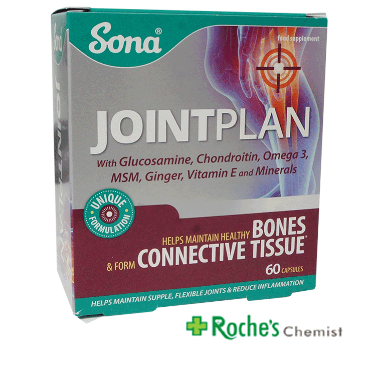 Buy Sona Jointplan x 60 capsules Online – Brighton Healthcare Ltd T/a ...