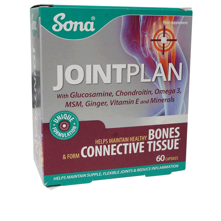 Sona Jointplan x 60 capsules - For Bones and Connective Tissue