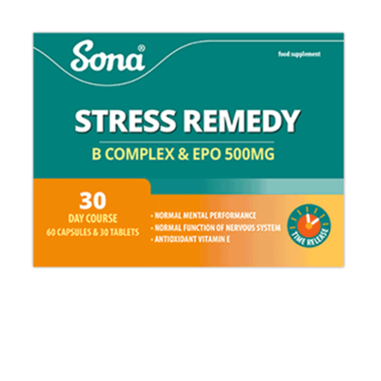 Remède anti-stress Sona - cours de 30 jours