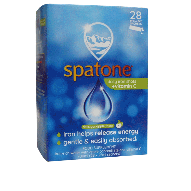 Spatone Flüssigeisenbeutel OAD x 28 Original