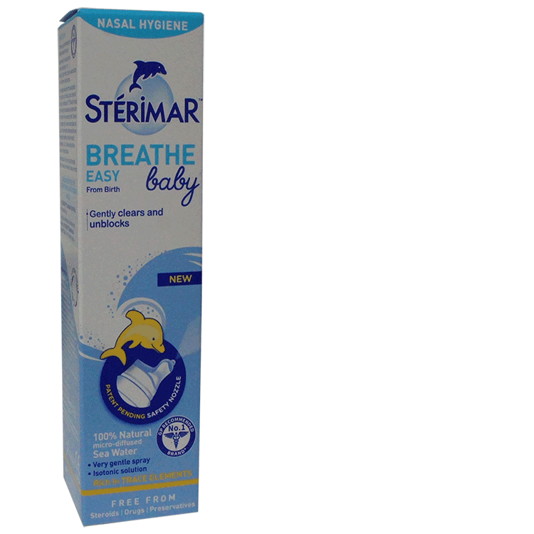Sterimar Respire Facile Bébé 50 ml - Dès la Naissance