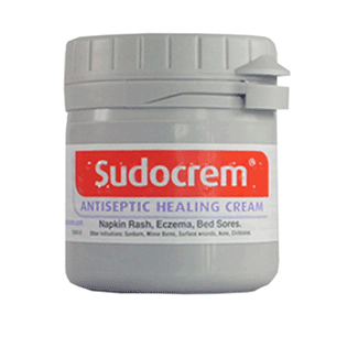 Sudocrem - Antiseptische Heilcreme 400g gegen Windelausschlag