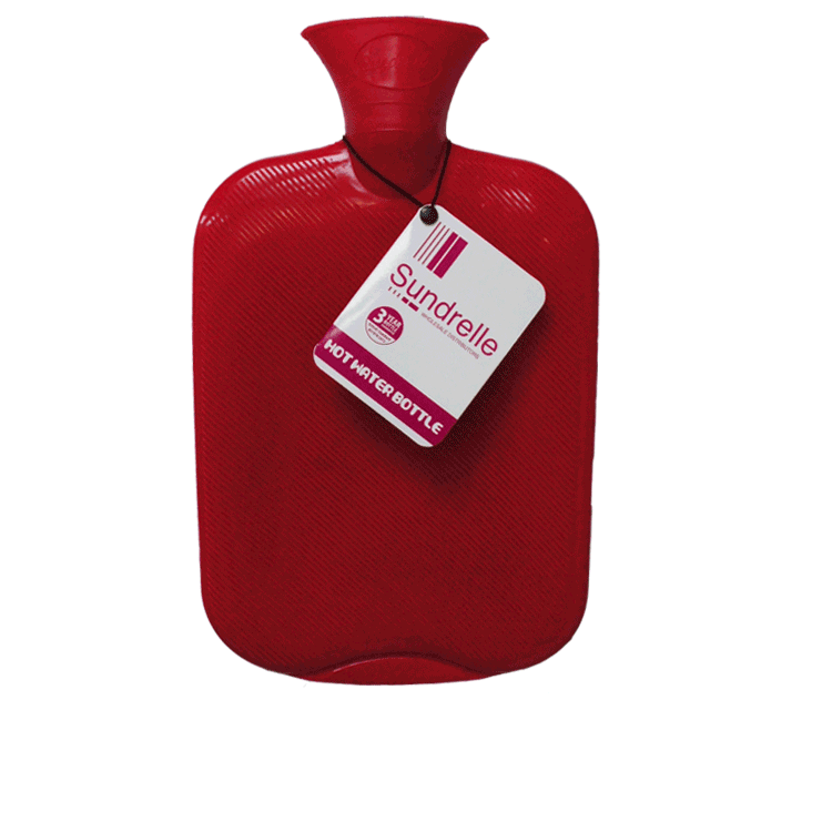 Hot Water Bottle  - Double Ribbed