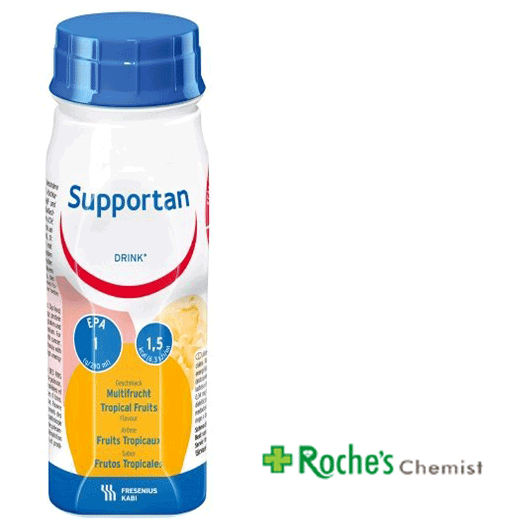 Supportan supportan 200ml tropical fruits complete nutrition for pancreatic and ...