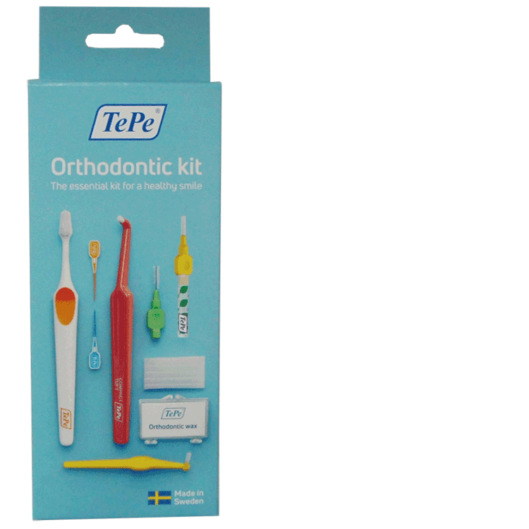 Kit orthodontique Tepe - Kit de 10 pièces