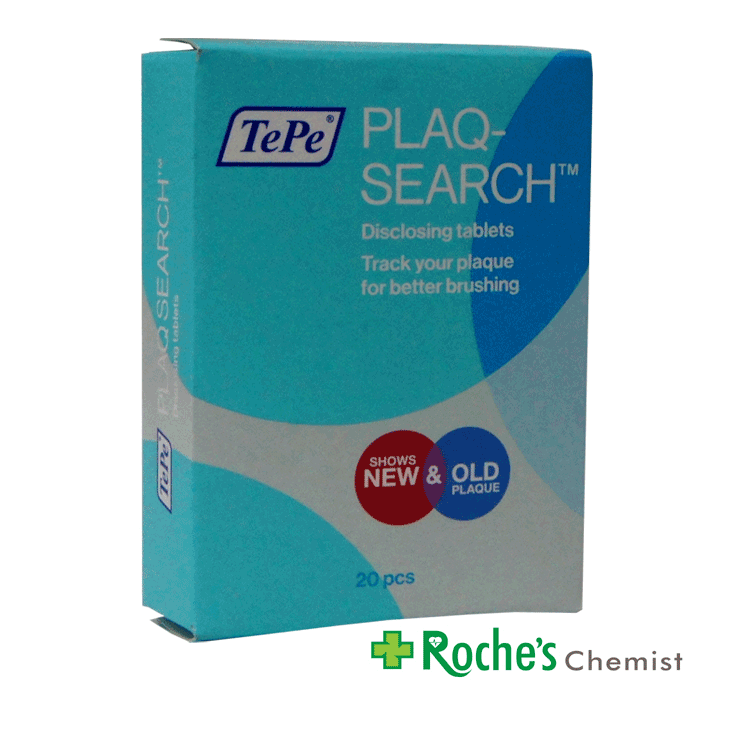 Red Roches tepe plaq-search x 20 plaque disclosing tablets red roches chemist ...