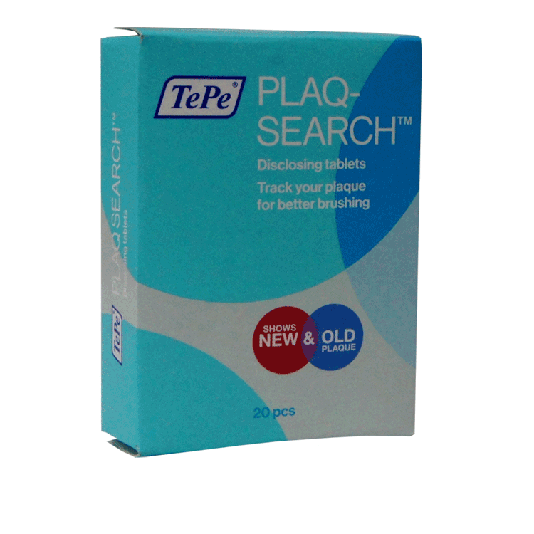 Tepe Plaq-Search x 20 - Plaque Disclosing tablets
