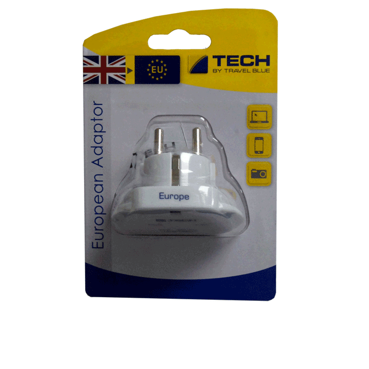 travel blue european travel adapter roches chemist bray wicklow irish ...