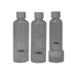 Travel Bottle Set - 4 Piece - For Liquids and Cosmetics