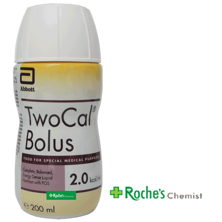 Two Cal Bolus 200ml - Complete Nutrition - Energy Rich | Roches Chemist ...