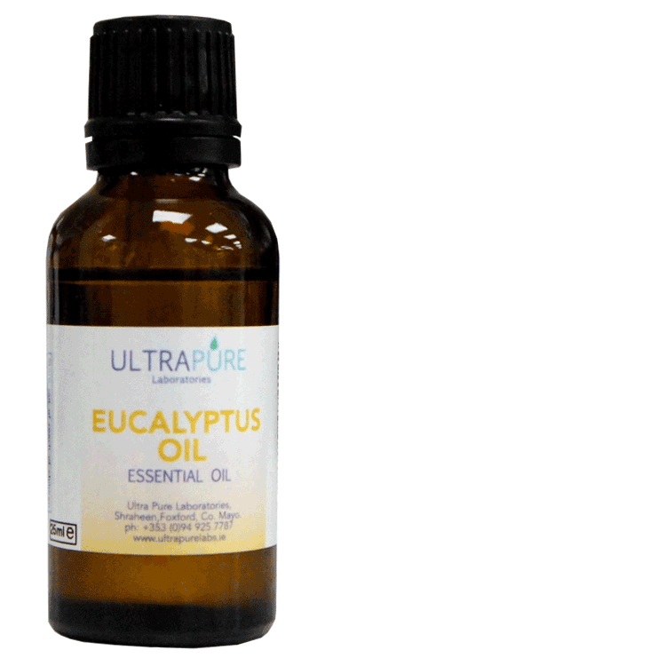 Ultrapure Eucalyptus Oil 25ml