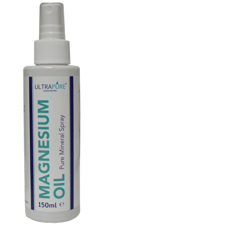 Ultrapure Magnesium Oil 150ml - For Muscle Pain