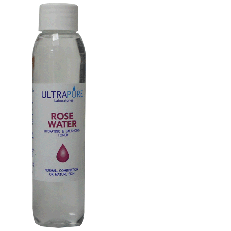 Ultrareines Rosenwasser 125ml - Toner